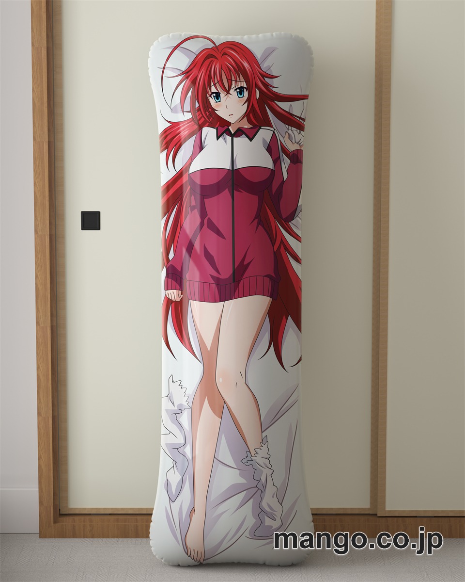 【抱き枕カバー / 等身大】 アニメ抱き枕カバーハイスクールD×DBorNリアスデラックス大型クッションキャラクターグッズPVC製コレクション用 ビッグサイズ 等身大クッション 立体キャラクターアイテム