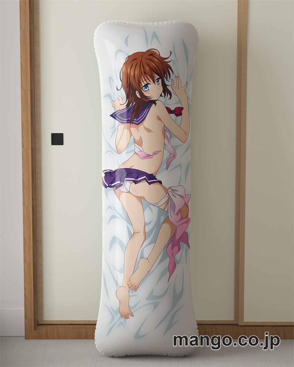 【抱き枕カバー / 等身大】 アニメ抱き枕カバー魔法少女リリカルなのはピローケースシュテル大型クッションキャラクターグッズPVC製コレクション用 等身大ビニールクッション 抱き枕 アニメ・キャラグッズ 2