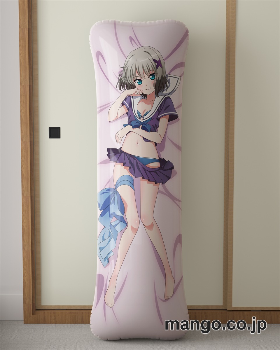 【抱き枕カバー / 等身大】 アニメ抱き枕カバー魔法少女リリカルなのはピローケースディアーチェ大型クッションキャラクターグッズPVC製コレクション用｜PVC エアクッション 等身大サイズ 立体ディスプレイ