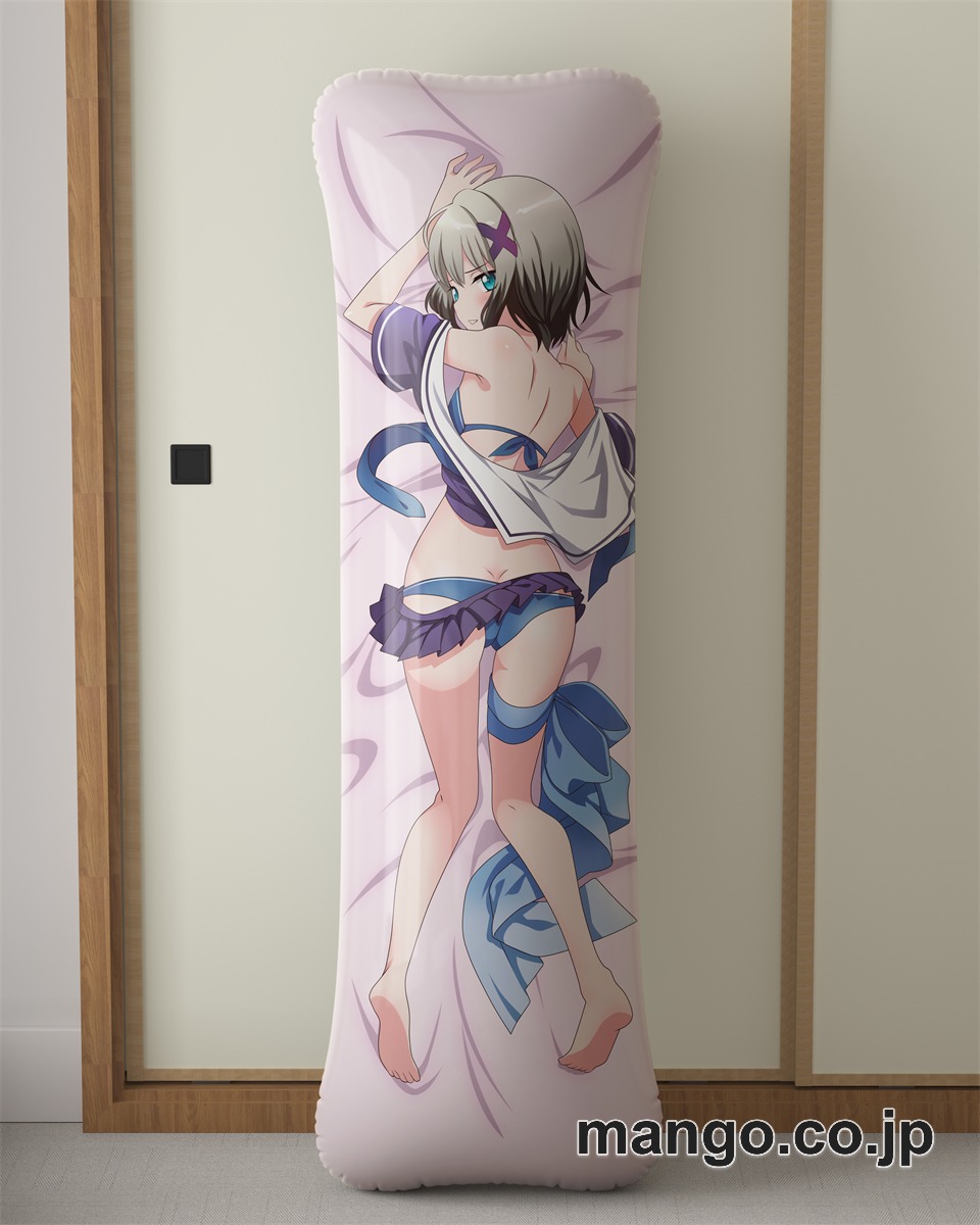 【抱き枕カバー / 等身大】 アニメ抱き枕カバー魔法少女リリカルなのはピローケースディアーチェ大型クッションキャラクターグッズPVC製コレクション用｜PVC エアクッション 等身大サイズ 立体ディスプレイ 2