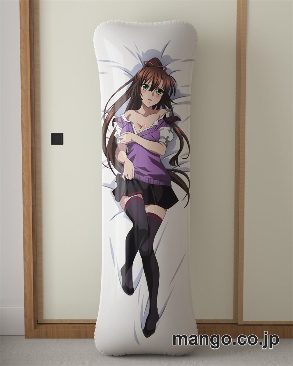 【抱き枕カバー / 等身大】 アニメ抱き枕カバーストライク ザ ブラッド紗矢華デラックス大型クッションキャラクターグッズPVC製コレクション用 等身大 抱き枕 空気ビニール製 キャラクターグッズ