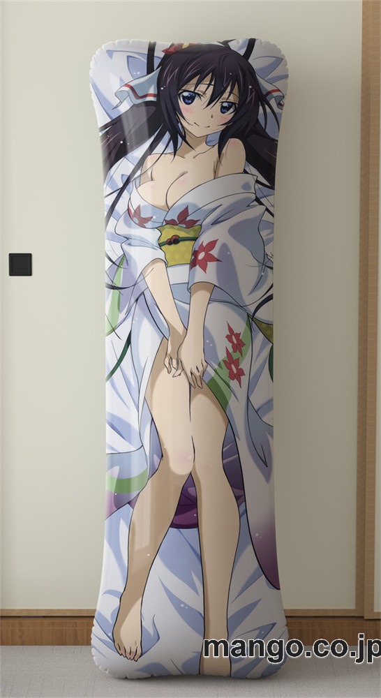 【抱き枕カバー / 等身大】 アニメ抱き枕カバーIS〈インフィニット ストラトス〉篠ノ之箒大型クッションキャラクターグッズPVC製コレクション用｜PVC エアクッション 等身大サイズ 立体ディスプレイ