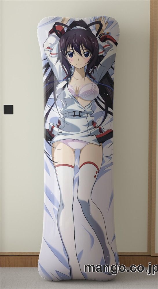 【抱き枕カバー / 等身大】 アニメ抱き枕カバーIS〈インフィニット ストラトス〉篠ノ之箒大型クッションキャラクターグッズPVC製コレクション用｜PVC エアクッション 等身大サイズ 立体ディスプレイ 2