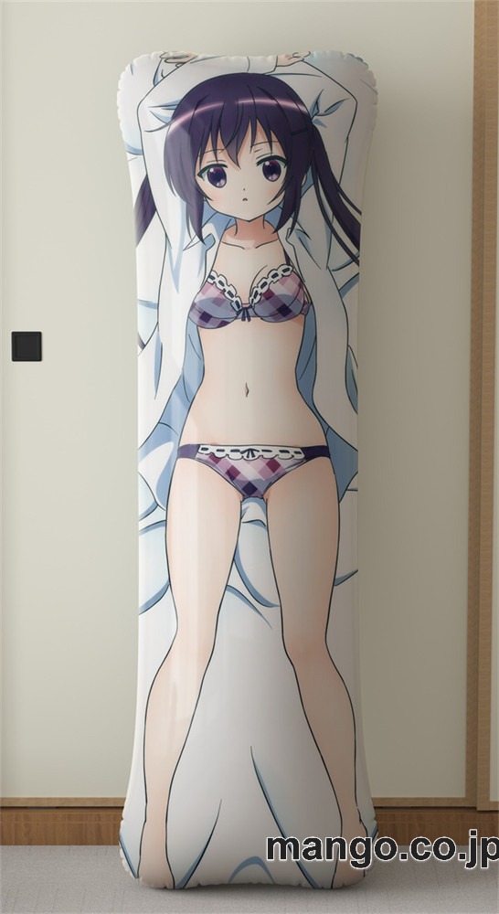 【抱き枕カバー / 等身大】 アニメ抱き枕カバーリゼ大型クッションキャラクターグッズPVC製コレクション用 等身大 抱き枕 空気ビニール製 キャラクターグッズ 2