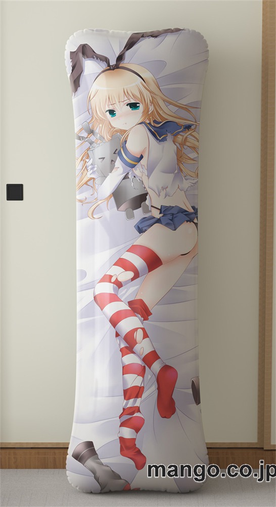 【抱き枕カバー / 等身大】 アニメ抱き枕カバーアニメ 暖かい美少女大型クッションキャラクターグッズPVC製コレクション用｜空気ビニール製 等身大抱き枕 コレクション向けグッズ 2
