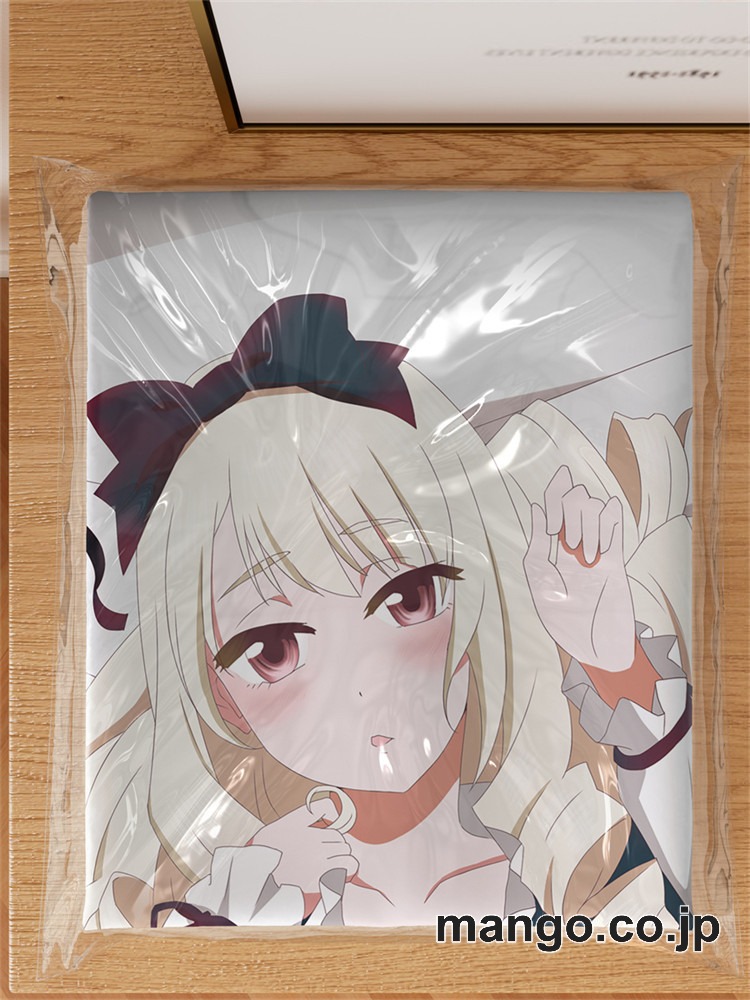 【抱き枕カバー / 等身大】 アニメ抱き枕カバー小笠原 子大型クッションキャラクターグッズPVC製コレクション用 等身大 抱き枕 空気ビニール製 キャラクターグッズ 3