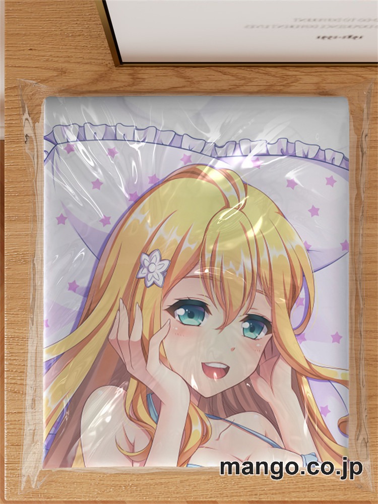 【抱き枕カバー / 等身大】 アニメ抱き枕カバー有栖川麗子大型クッションキャラクターグッズPVC製コレクション用｜空気ビニール製 等身大抱き枕 コレクション向けグッズ 3