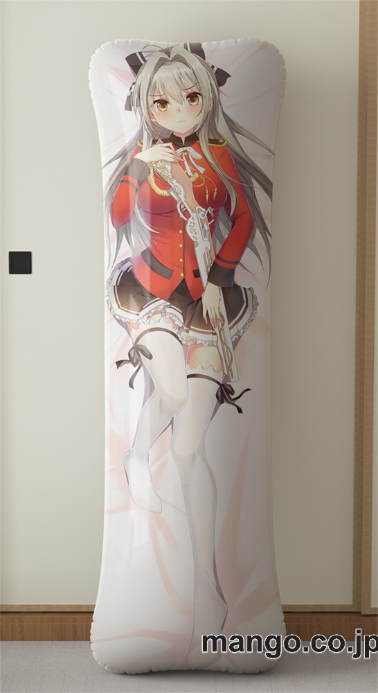 【抱き枕カバー / 等身大】 アニメ抱き枕カバー千斗いすず大型クッションキャラクターグッズPVC製コレクション用｜PVC エアクッション 等身大サイズ 立体ディスプレイ