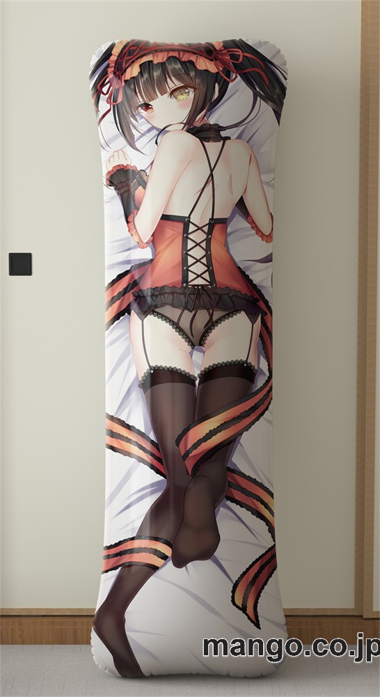 【抱き枕カバー / 等身大】 アニメ抱き枕カバー時崎狂三大型クッションキャラクターグッズPVC製コレクション用 等身大 抱き枕 空気ビニール製 キャラクターグッズ 2