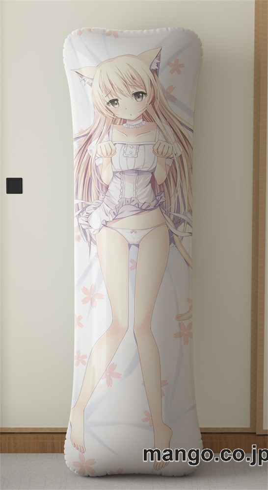 【抱き枕カバー / 等身大】 アニメ抱き枕カバーお姉さん美少女アニメ大型クッションキャラクターグッズPVC製コレクション用｜等身大エアクッション ビッグサイズ PVC製 アニメグッズ 2