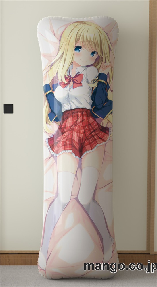 【抱き枕カバー / 等身大】 アニメ抱き枕カバークロエ ルメールガールフレンド（仮）大型クッションキャラクターグッズPVC製コレクション用 ビッグサイズ 等身大クッション 立体キャラクターアイテム