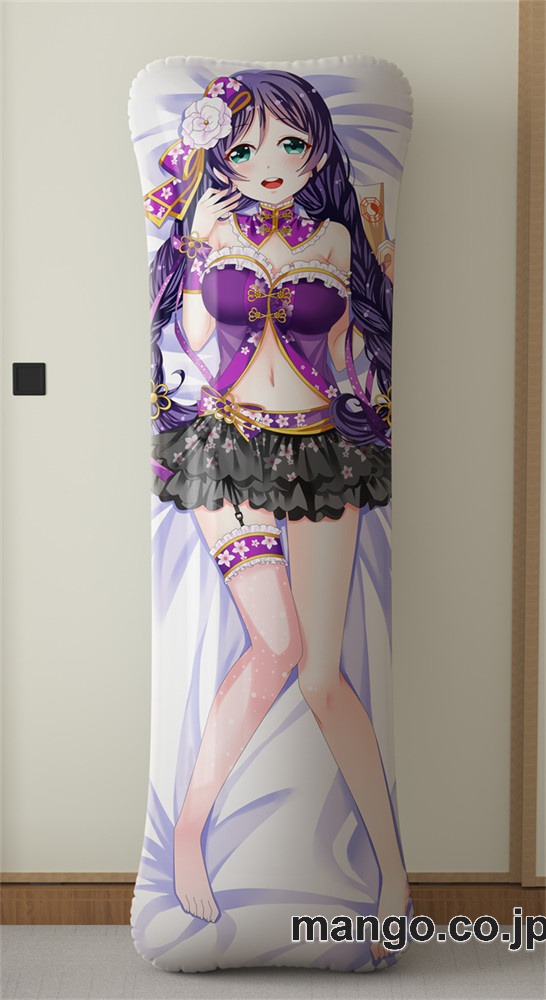 【抱き枕カバー / 等身大】 アニメ抱き枕カバー東條希大型クッションキャラクターグッズPVC製コレクション用 等身大ビニールクッション 抱き枕 アニメ・キャラグッズ