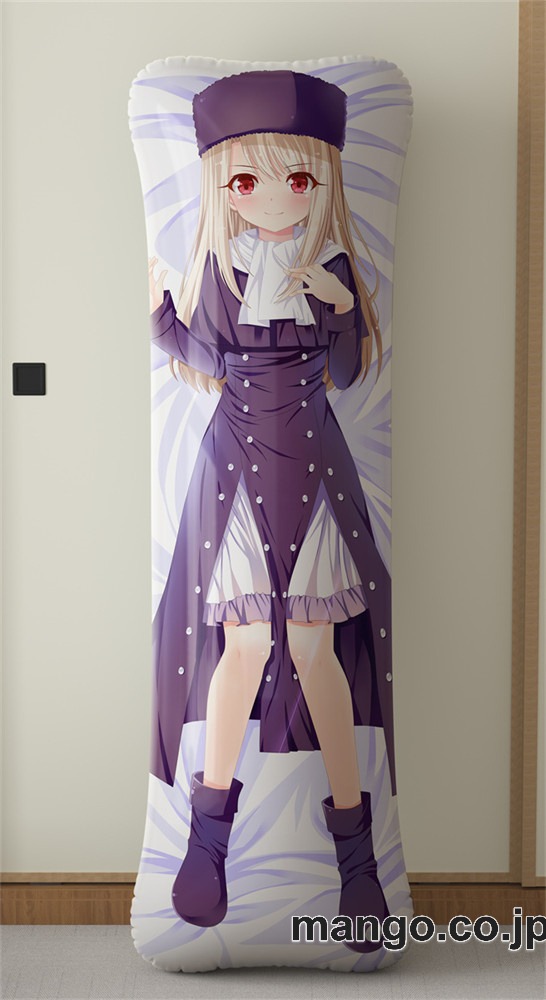 【抱き枕カバー / 等身大】 アニメ抱き枕カバープリズマ☆イリヤイリヤスフィール大型クッションキャラクターグッズPVC製コレクション用 等身大 抱き枕 空気ビニール製 キャラクターグッズ