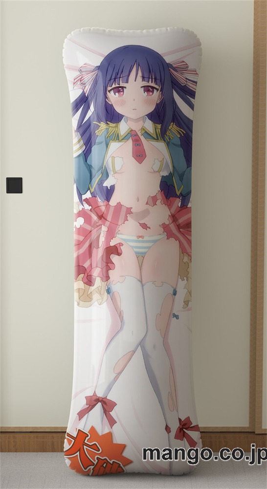 【抱き枕カバー / 等身大】 アニメ抱き枕カバーのうりん木下林檎大型クッションキャラクターグッズPVC製コレクション用 等身大 抱き枕 空気ビニール製 キャラクターグッズ 2