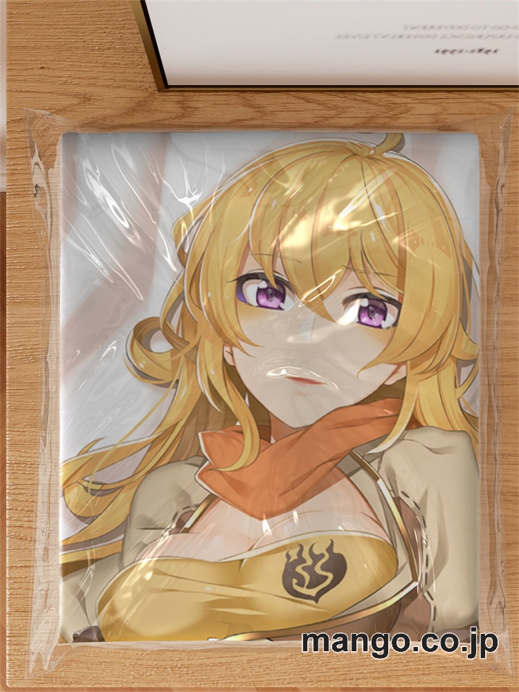 【抱き枕カバー / 等身大】 アニメ抱き枕カバーRWBYヤンシャオロン大型クッションキャラクターグッズPVC製コレクション用｜等身大エアクッション ビッグサイズ PVC製 アニメグッズ 3