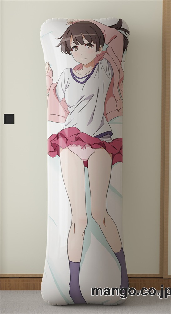 【抱き枕カバー / 等身大】 アニメ抱き枕カバー加藤恵大型クッションキャラクターグッズPVC製コレクション用 ビッグサイズ 等身大クッション 立体キャラクターアイテム 2