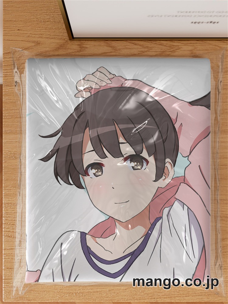 【抱き枕カバー / 等身大】 アニメ抱き枕カバー加藤恵大型クッションキャラクターグッズPVC製コレクション用 ビッグサイズ 等身大クッション 立体キャラクターアイテム 3