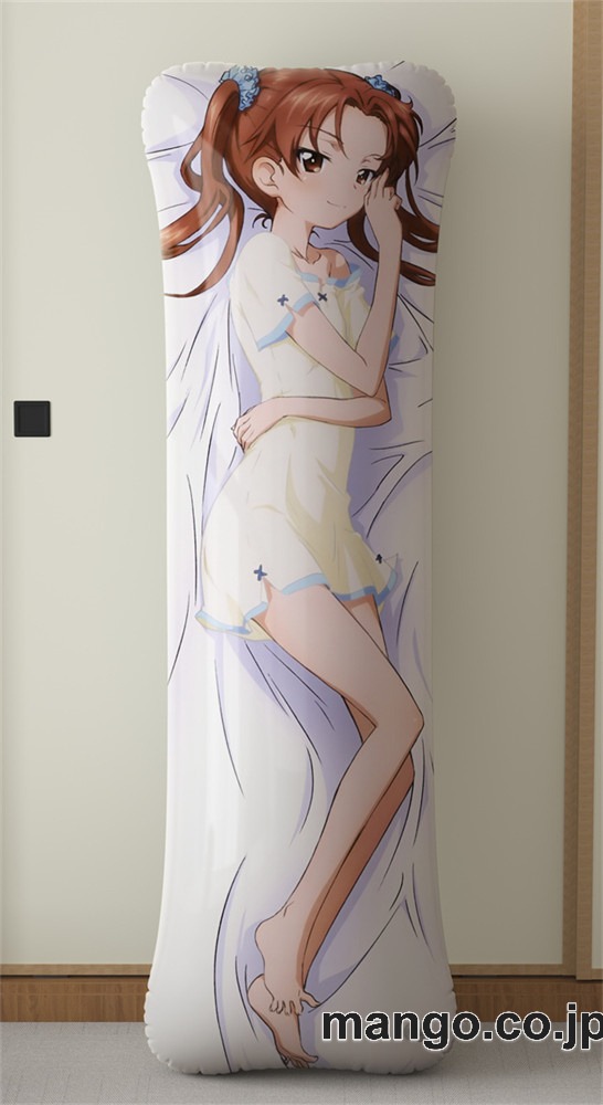 【抱き枕カバー / 等身大】 アニメ抱き枕カバーガールズ&パンツァー角谷杏大型クッションキャラクターグッズPVC製コレクション用 等身大ビニールクッション 抱き枕 アニメ・キャラグッズ