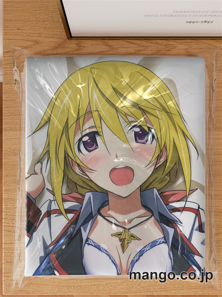 【抱き枕カバー / 等身大】 アニメ抱き枕カバーインフィニットストラトスシャルロット デュノア大型クッションキャラクターグッズPVC製コレクション用｜空気ビニール製 等身大抱き枕 コレクション向けグッズ 3