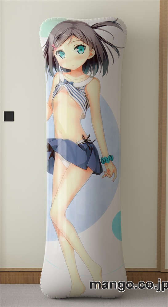 【抱き枕カバー / 等身大】 アニメ抱き枕カバー小豆梓筒隠月子大型クッションキャラクターグッズPVC製コレクション用｜等身大エアクッション ビッグサイズ PVC製 アニメグッズ 2