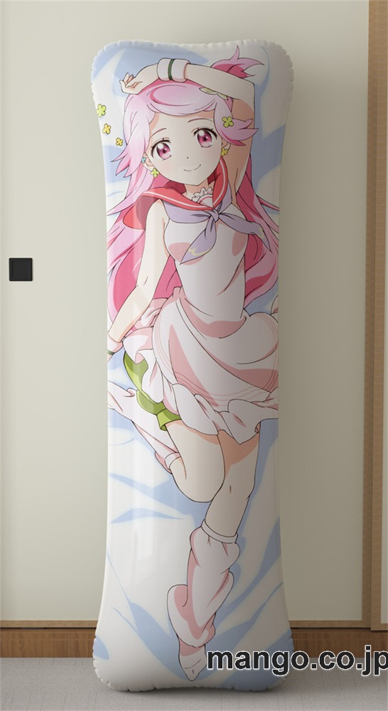 【抱き枕カバー / 等身大】 アニメ抱き枕カバーファンタジスタドールしめじ大型クッションキャラクターグッズPVC製コレクション用 ビッグサイズ 等身大クッション 立体キャラクターアイテム 2