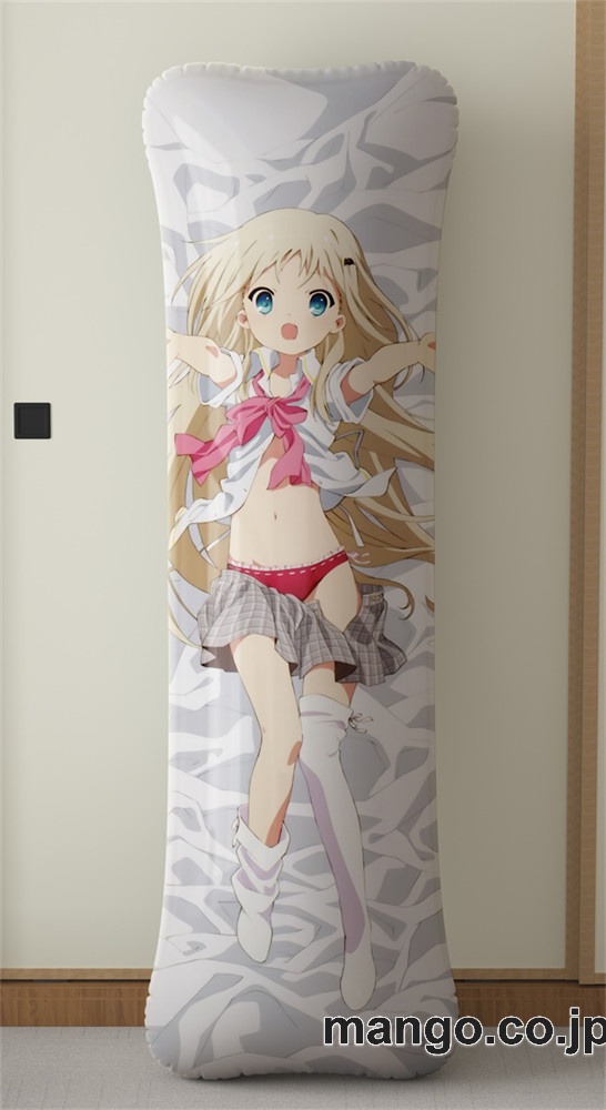 【抱き枕カバー / 等身大】 アニメ抱き枕カバー「リトルバスターズ!」能美｜PVC エアクッション 等身大サイズ 立体ディスプレイ
