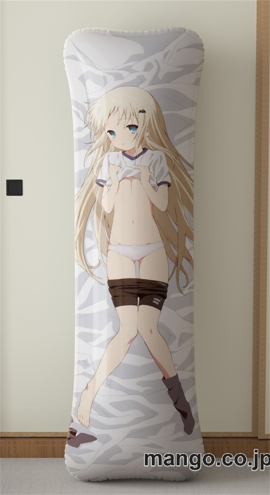 【抱き枕カバー / 等身大】 アニメ抱き枕カバー「リトルバスターズ!」能美｜PVC エアクッション 等身大サイズ 立体ディスプレイ 2