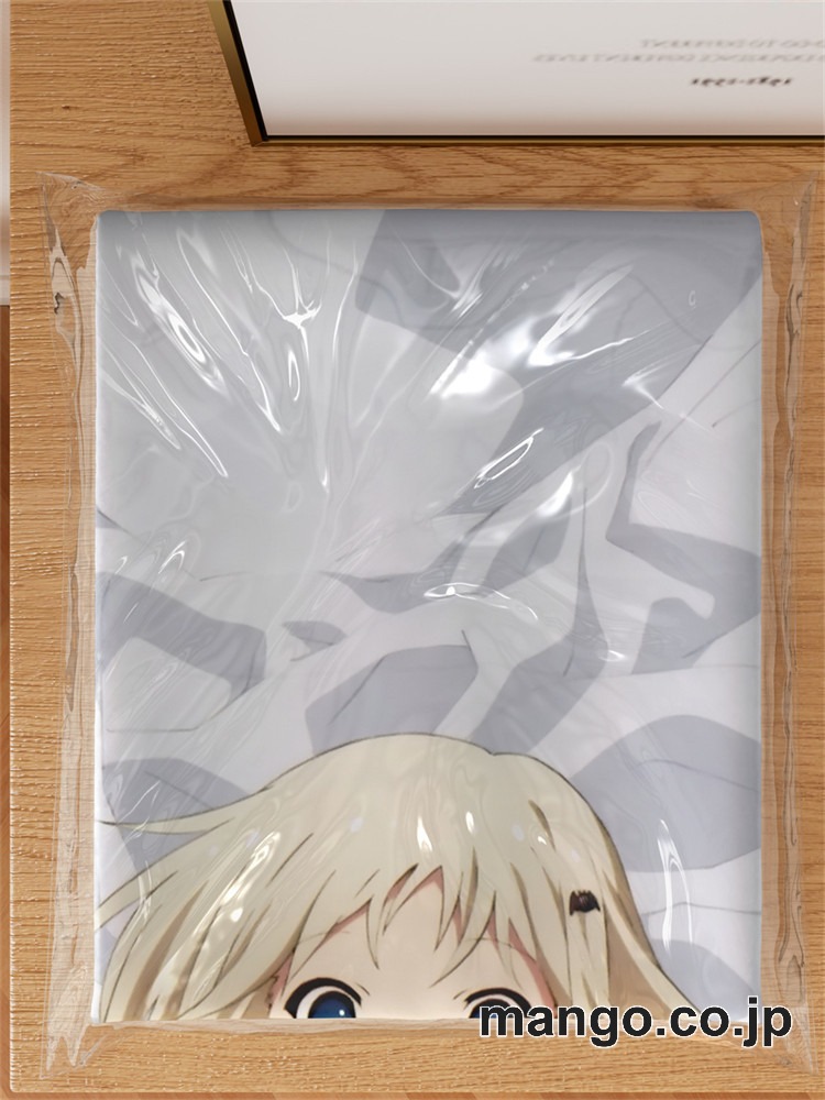 【抱き枕カバー / 等身大】 アニメ抱き枕カバー「リトルバスターズ!」能美｜PVC エアクッション 等身大サイズ 立体ディスプレイ 3