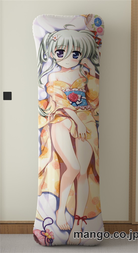 【抱き枕カバー / 等身大】 アニメ抱き枕カバーViVid大型クッションキャラクターグッズPVC製コレクション用｜空気ビニール製 等身大抱き枕 コレクション向けグッズ 2