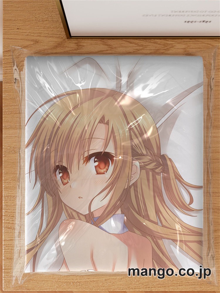 【抱き枕カバー / 等身大】 アニメ抱き枕カバーアスナ結城明日奈大型クッションキャラクターグッズPVC製コレクション用｜PVC エアクッション 等身大サイズ 立体ディスプレイ 3