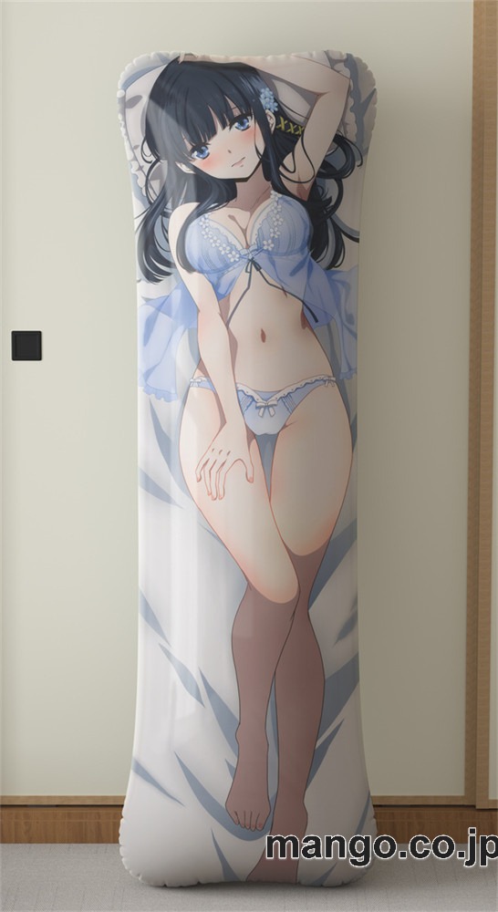 【抱き枕カバー / 等身大】 アニメ抱き枕カバー司波みゆき大型クッションキャラクターグッズPVC製コレクション用 等身大ビニールクッション 抱き枕 アニメ・キャラグッズ 2
