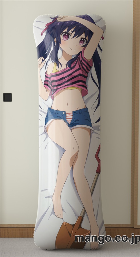 【抱き枕カバー / 等身大】 アニメ抱き枕カバー恵飛須沢胡桃大型クッションキャラクターグッズPVC製コレクション用 等身大 抱き枕 空気ビニール製 キャラクターグッズ