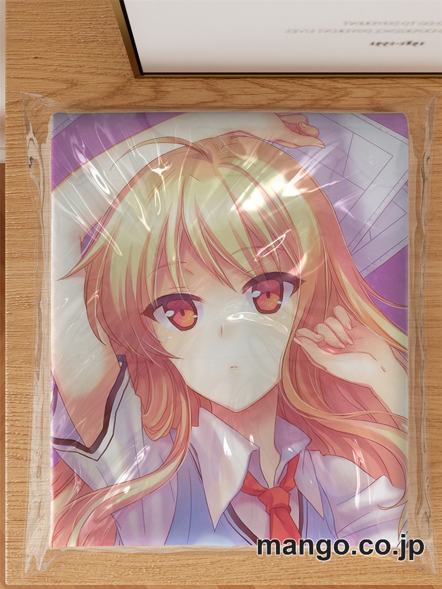 【抱き枕カバー / 等身大】 アニメ抱き枕カバー椎名真白大型クッションキャラクターグッズPVC製コレクション用 ビッグサイズ 等身大クッション 立体キャラクターアイテム 3