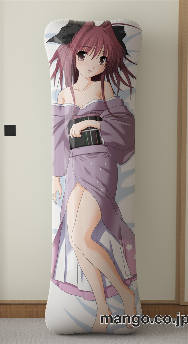 【抱き枕カバー / 等身大】 アニメ抱き枕カバーメモリーズオフ大型クッションキャラクターグッズPVC製コレクション用｜空気ビニール製 等身大抱き枕 コレクション向けグッズ