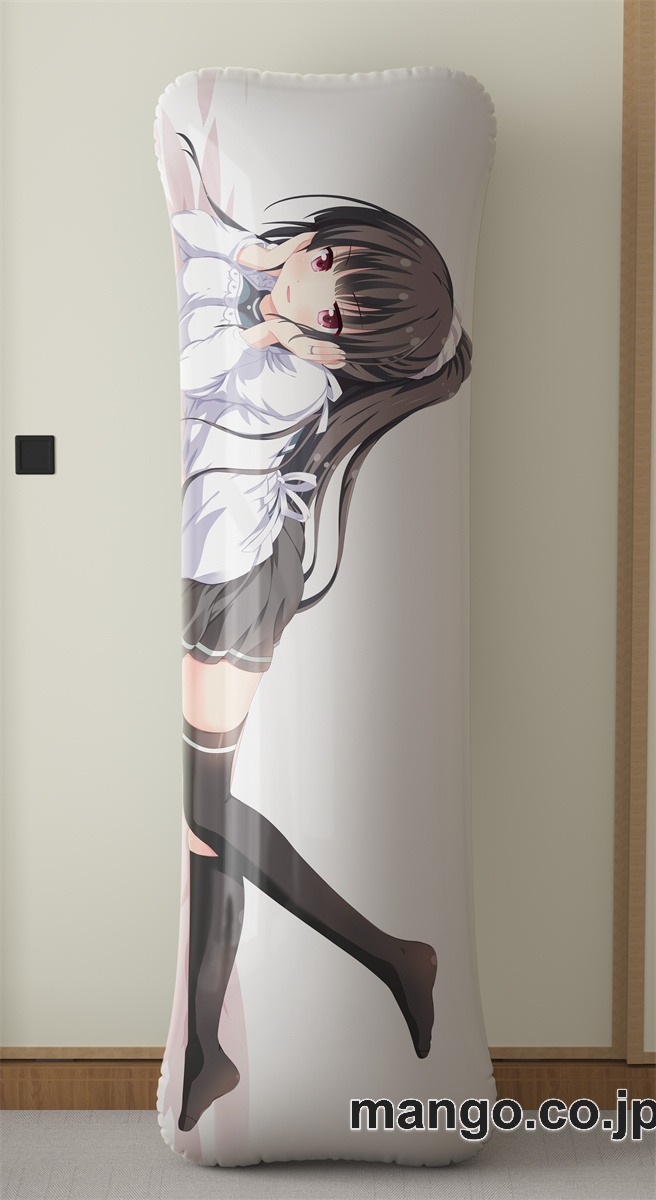 【抱き枕カバー / 等身大】 アニメ抱き枕カバーお姉さん美少女アニメ大型クッションキャラクターグッズPVC製コレクション用 等身大ビニールクッション 抱き枕 アニメ・キャラグッズ