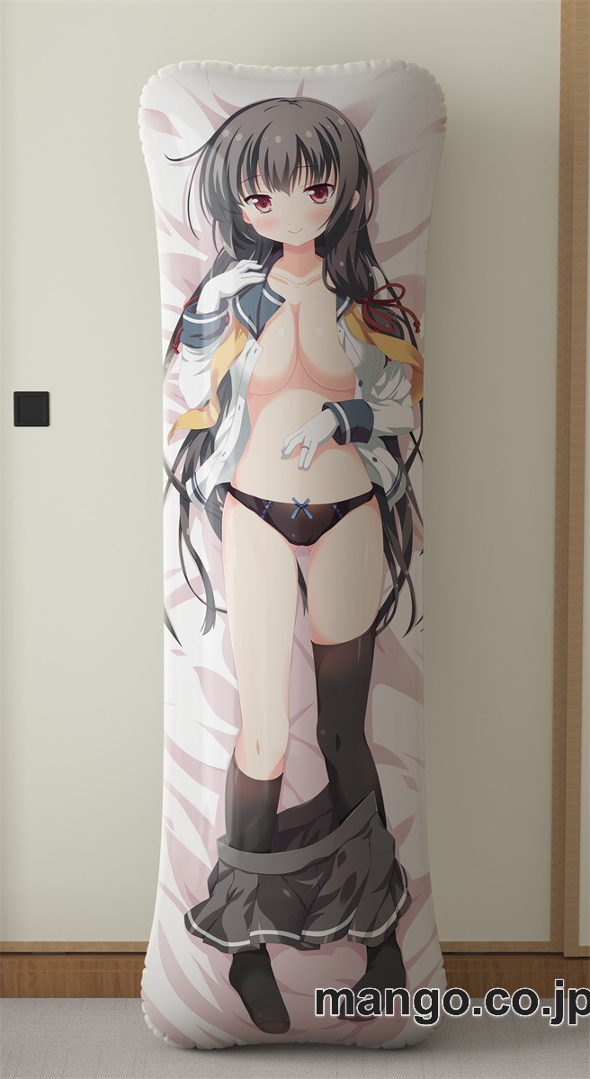 【抱き枕カバー / 等身大】 アニメ抱き枕カバーお姉さん美少女アニメ大型クッションキャラクターグッズPVC製コレクション用 等身大ビニールクッション 抱き枕 アニメ・キャラグッズ 2