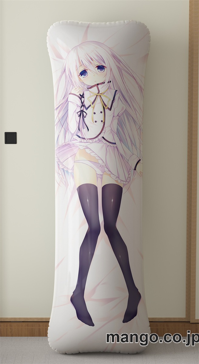 【抱き枕カバー / 等身大】 アニメ抱き枕カバーテルミヌス｜PVC エアクッション 等身大サイズ 立体ディスプレイ