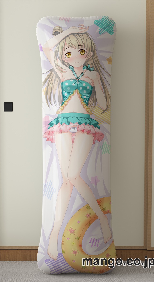 【抱き枕カバー / 等身大】 アニメ抱き枕カバー南ことり大型クッションキャラクターグッズPVC製コレクション用 等身大 抱き枕 空気ビニール製 キャラクターグッズ 2