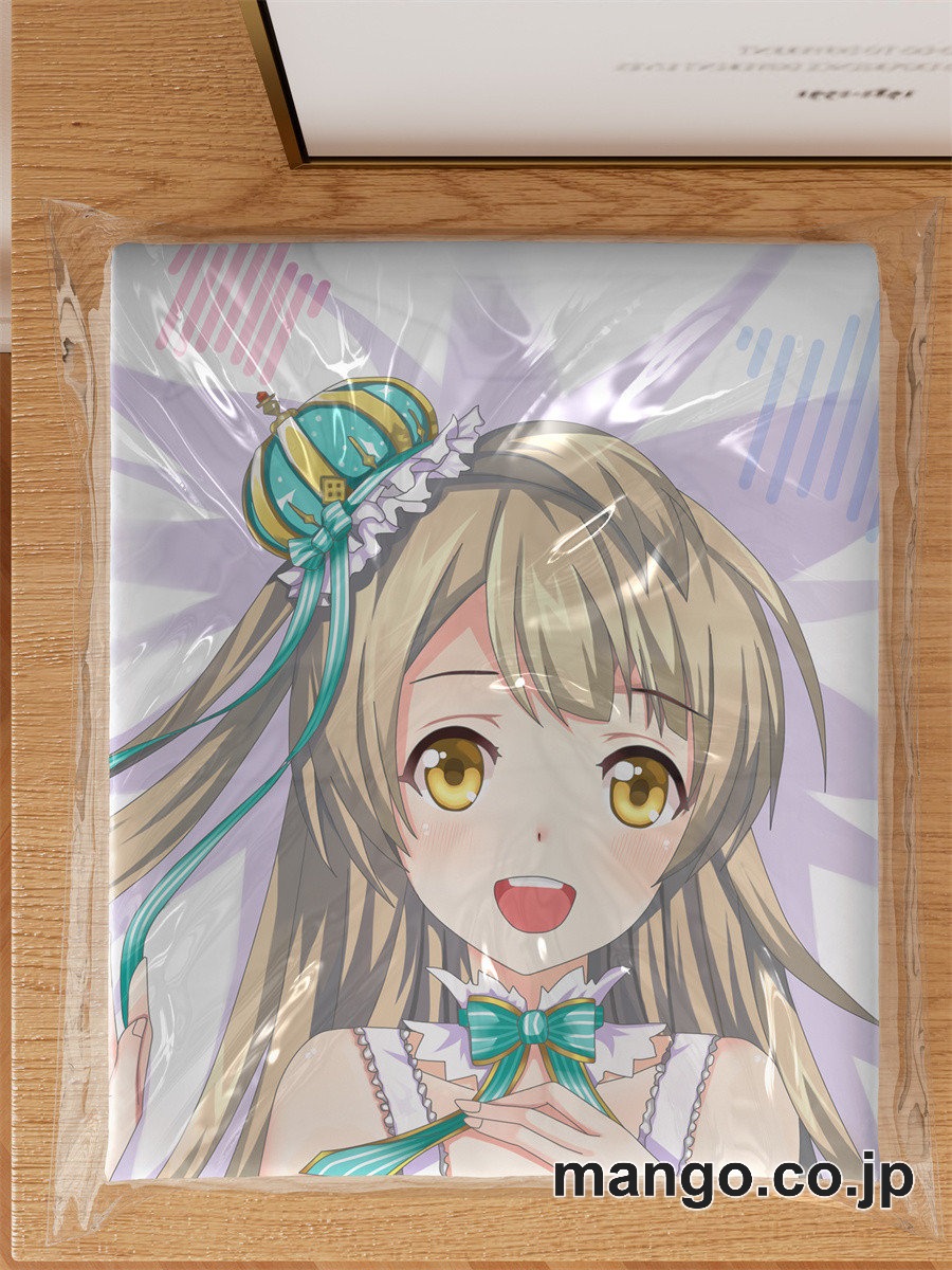 【抱き枕カバー / 等身大】 アニメ抱き枕カバー南ことり大型クッションキャラクターグッズPVC製コレクション用 等身大 抱き枕 空気ビニール製 キャラクターグッズ 3