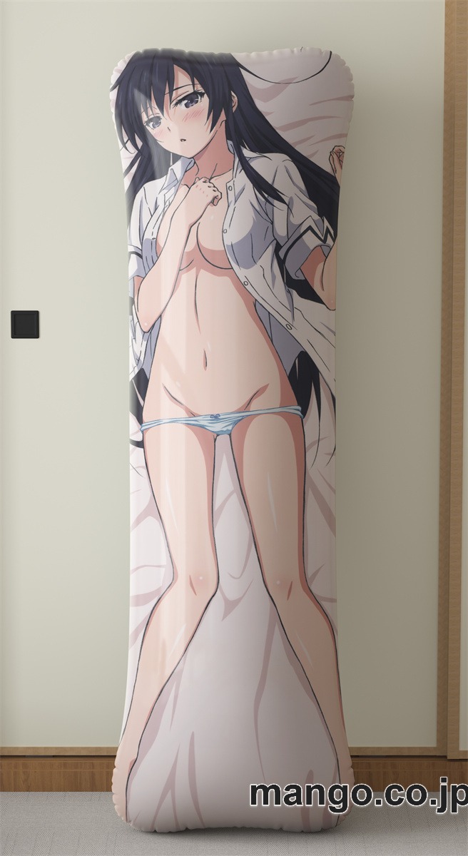 【抱き枕カバー / 等身大】 アニメ抱き枕カバービッグタオル大型クッションキャラクターグッズPVC製コレクション用 ビッグサイズ 等身大クッション 立体キャラクターアイテム 2