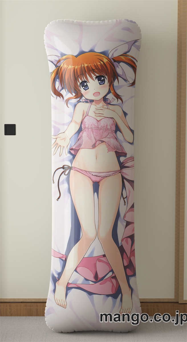 【抱き枕カバー / 等身大】 アニメ抱き枕カバーINNOCENT大型クッションキャラクターグッズPVC製コレクション用｜空気ビニール製 等身大抱き枕 コレクション向けグッズ 2