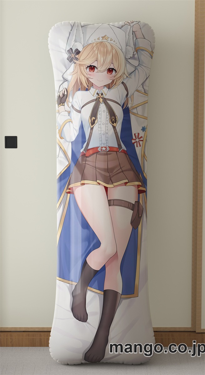 【抱き枕カバー / 等身大】 アニメ抱き枕カバーM1895大型クッションキャラクターグッズPVC製コレクション用｜等身大エアクッション ビッグサイズ PVC製 アニメグッズ