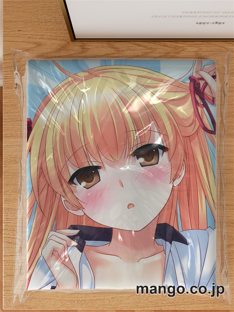 【抱き枕カバー / 等身大】 アニメ抱き枕カバーパパのいうことを きなさい！小鳥遊美羽大型クッションキャラクターグッズPVC製コレクション用｜空気ビニール製 等身大抱き枕 コレクション向けグッズ 3