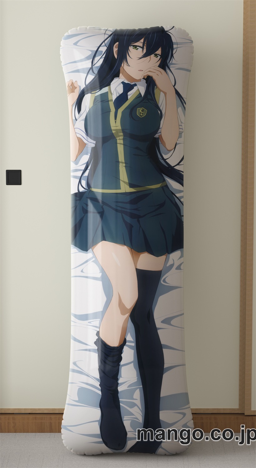 【抱き枕カバー / 等身大】 アニメ抱き枕カバーあやかウィッチクラフトワークス火々里綾火大型クッションキャラクターグッズPVC製コレクション用 等身大ビニールクッション 抱き枕 アニメ・キャラグッズ