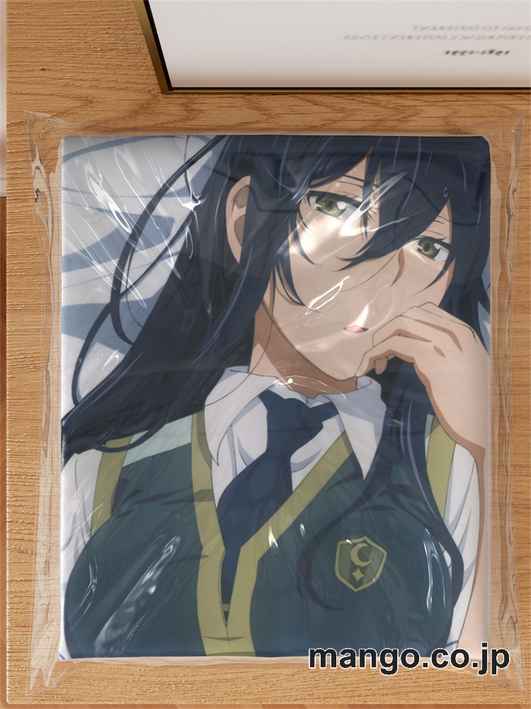 【抱き枕カバー / 等身大】 アニメ抱き枕カバーあやかウィッチクラフトワークス火々里綾火大型クッションキャラクターグッズPVC製コレクション用 等身大ビニールクッション 抱き枕 アニメ・キャラグッズ 3