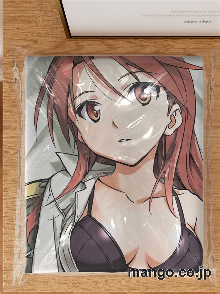 【抱き枕カバー / 等身大】 アニメ抱き枕カバーストライクウィッチーズミーナ ディートリンデ ヴィルケ大型クッションキャラクターグッズPVC製コレクション用 ビッグサイズ 等身大クッション 立体キャラクターアイテム 3