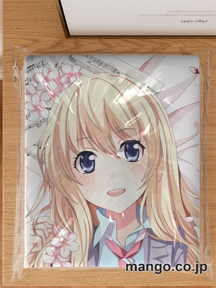 【抱き枕カバー / 等身大】 アニメ抱き枕カバー四月は君の嘘宮園かをり大型クッションキャラクターグッズPVC製コレクション用 等身大ビニールクッション 抱き枕 アニメ・キャラグッズ 3