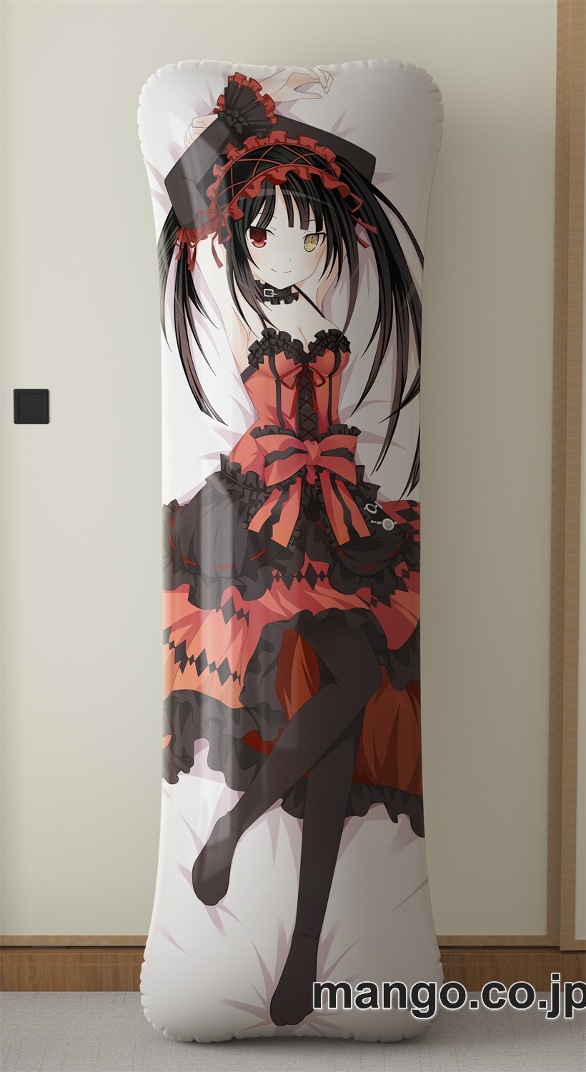 【抱き枕カバー / 等身大】 アニメ抱き枕カバーデート｜PVC エアクッション 等身大サイズ 立体ディスプレイ