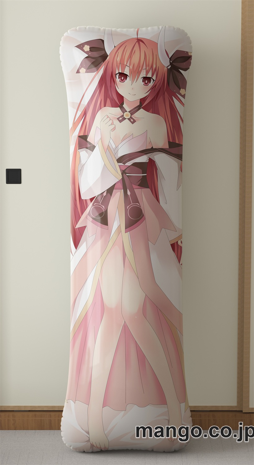 【抱き枕カバー / 等身大】 アニメ抱き枕カバーデート｜等身大エアクッション ビッグサイズ PVC製 アニメグッズ 2
