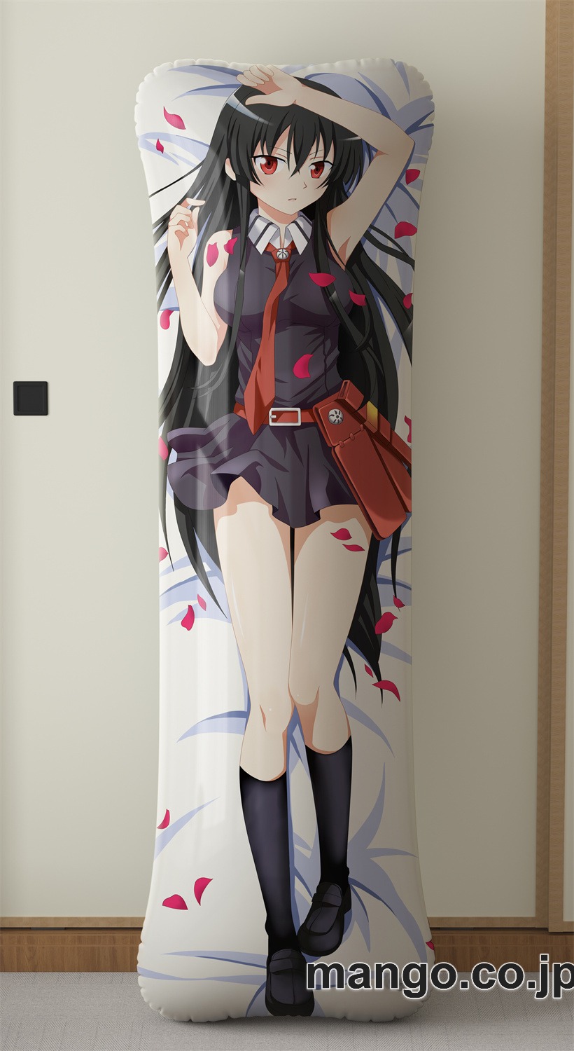 【抱き枕カバー / 等身大】 アニメ抱き枕カバーアカメが斬る!アカメ大型クッションキャラクターグッズPVC製コレクション用 ビッグサイズ 等身大クッション 立体キャラクターアイテム